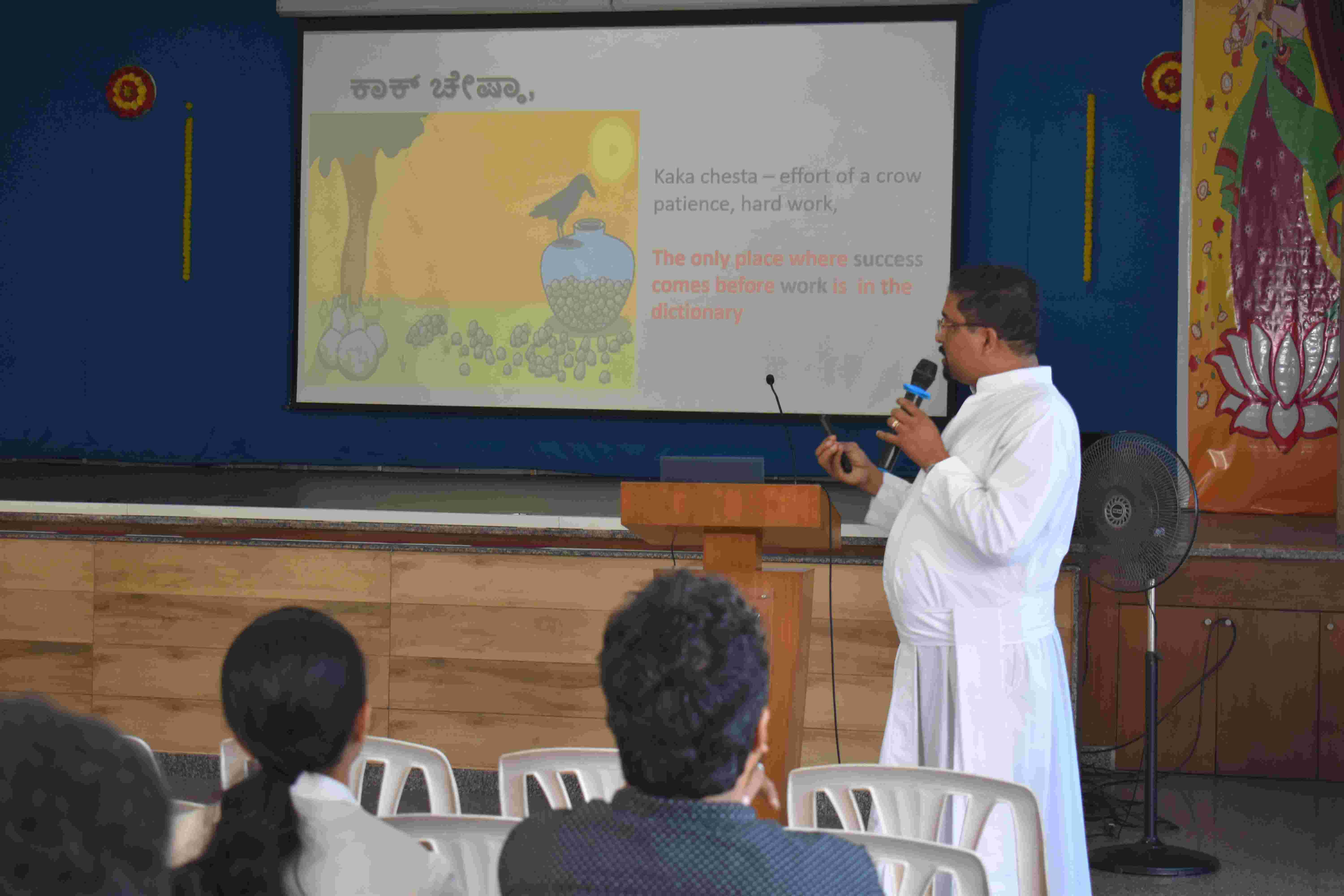 Input Session-Senior Secondary